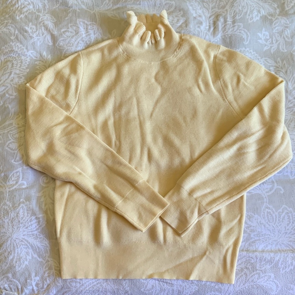 J Crew Women's Cream Sweater